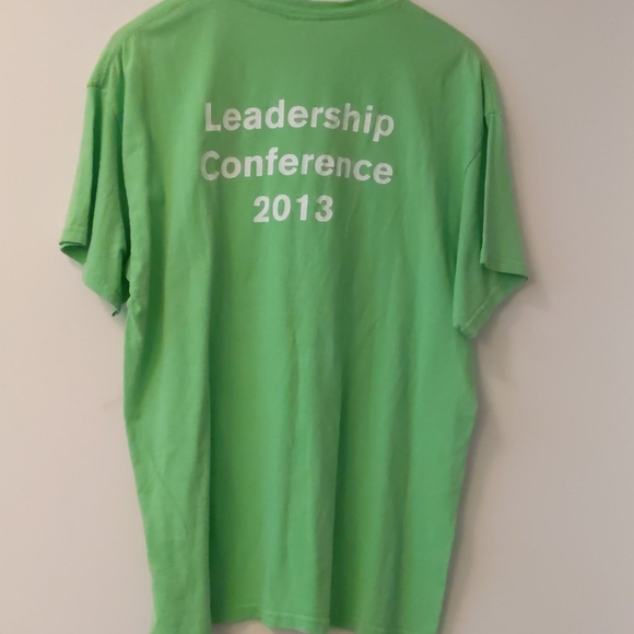 Keith Haring Best Buddies Bilingual T-Shirt Size L - Picture 2 of 2